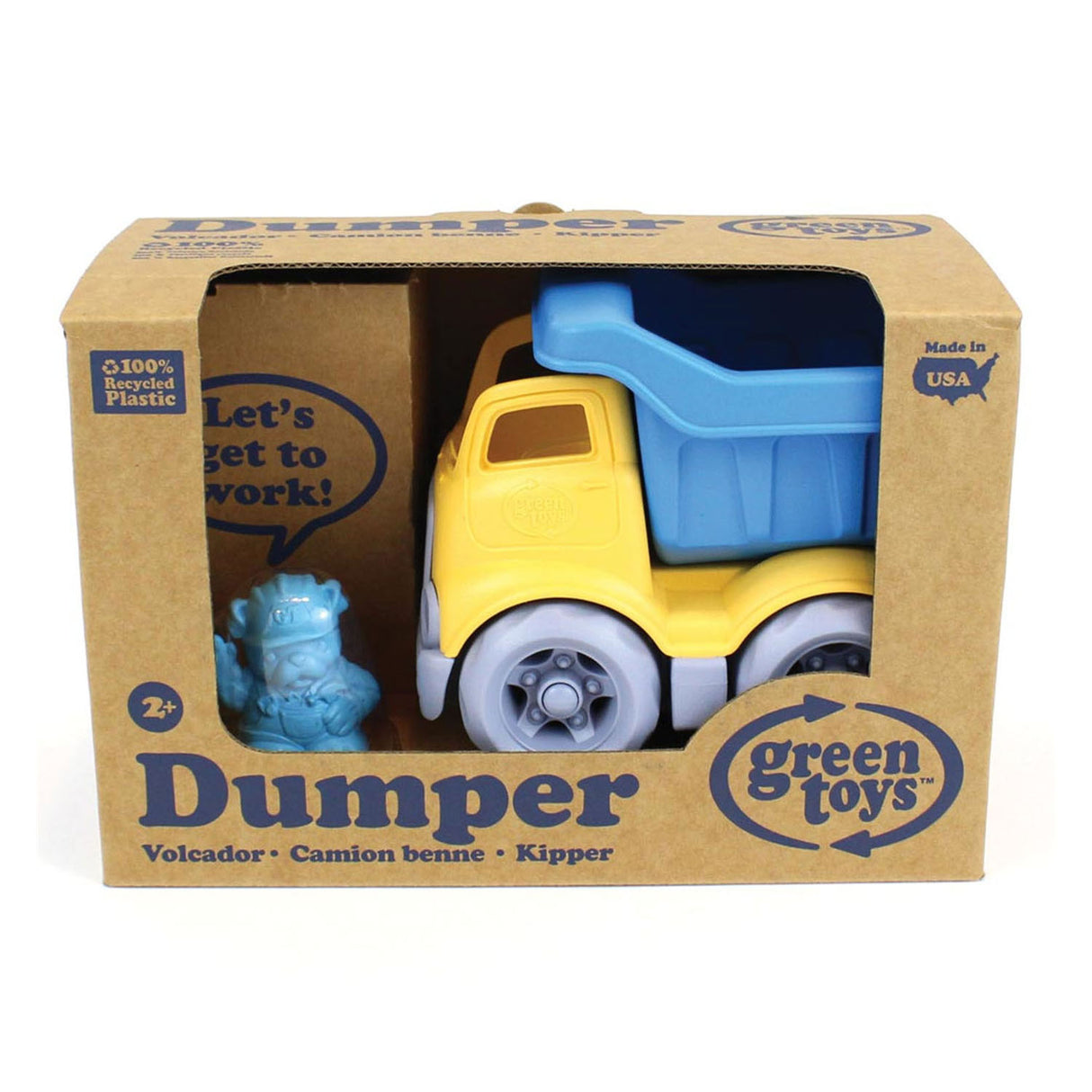 Jouets verts jouets jouets verts camion benne