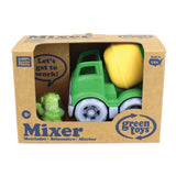 Camion de ciment jouets verts