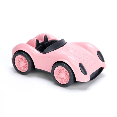 Jouets verts jouets jouets verts voiture de course (rose)
