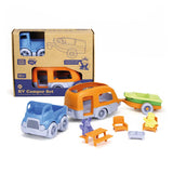 Green Toys RV Camper Set Recycled Plastic