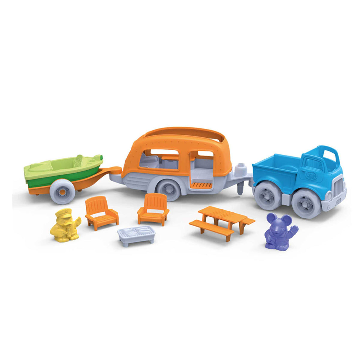 Ensemble de camping-car Green Toys