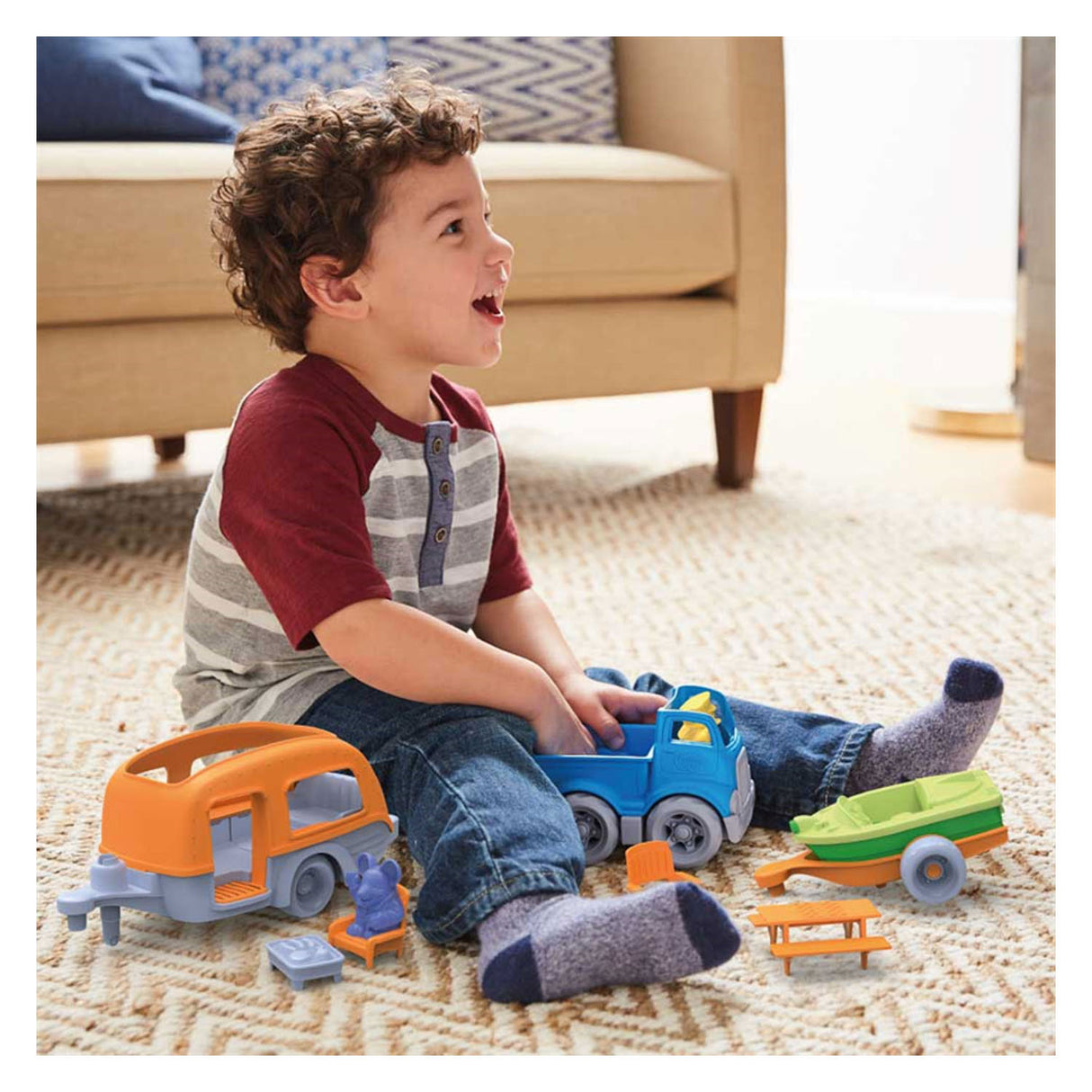 Ensemble de camping-car Green Toys