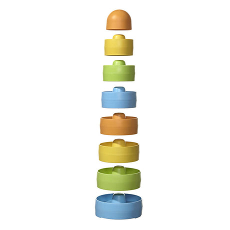 Jouets verts, mes premiers gobelets empilables