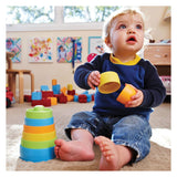 Jouets verts, mes premiers gobelets empilables