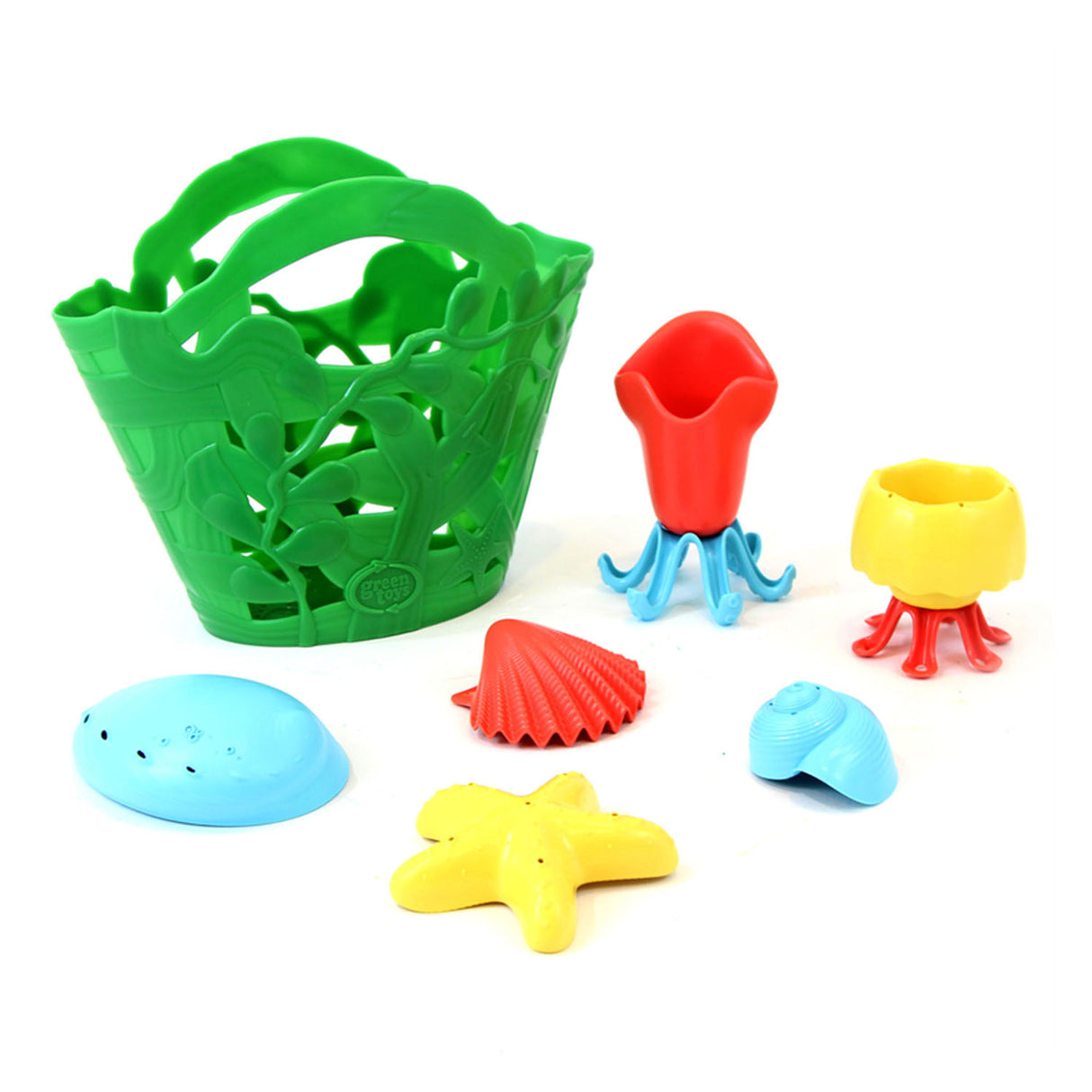 Green Toys Green Toys Badespielzeug in Tasche