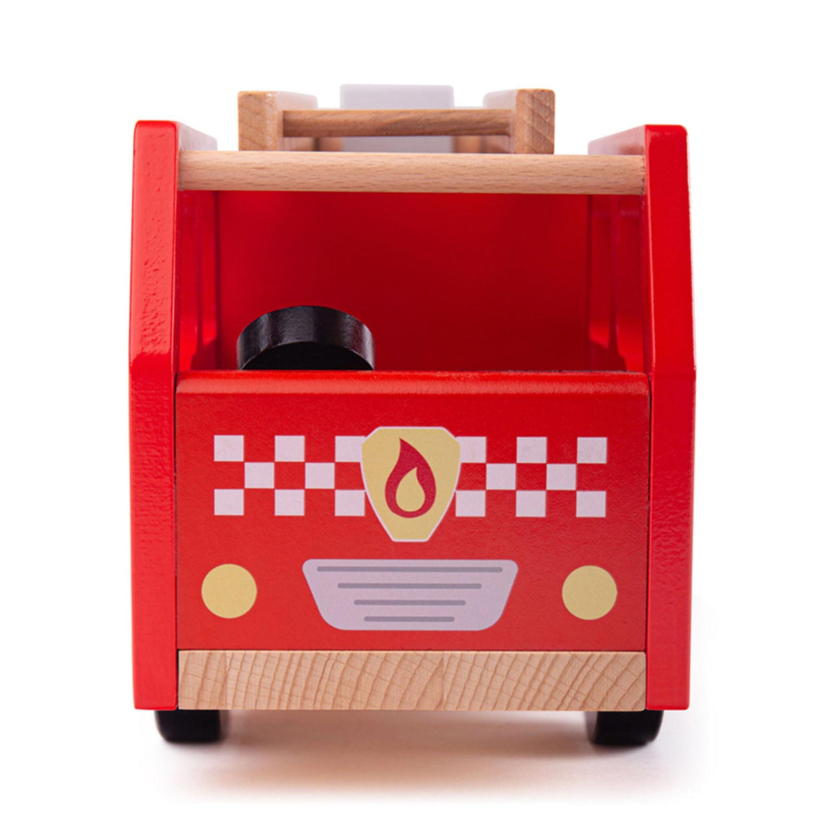Camion de pompier en bois Bigjigs