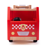 Camion de pompier en bois Bigjigs