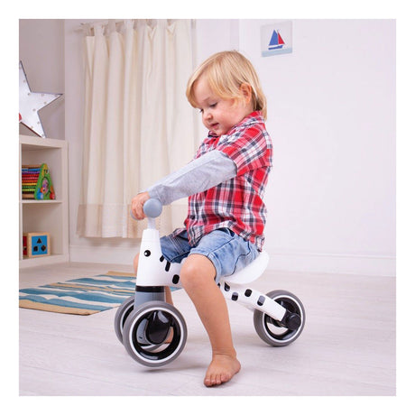 Bigjigs diditrike équilibre vélo zèbre