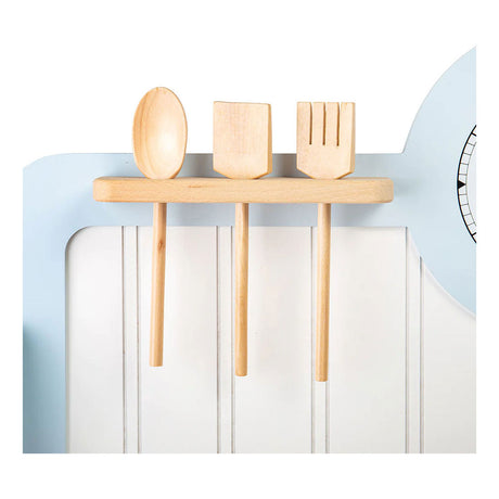 Cuisine de jeu en bois Tidlo rurale, 7 pièces.