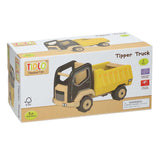 Camion benne en bois Tidlo