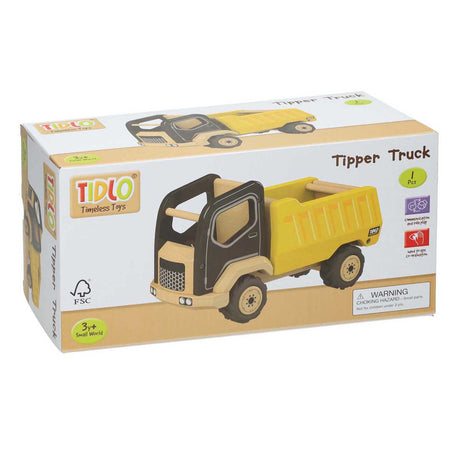 Camion benne en bois Tidlo