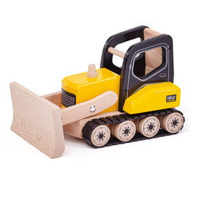 Bulldozer en bois Tidlo