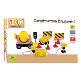 Tidlo – matériaux de construction pour maison de poupée en bois, 13 pièces.