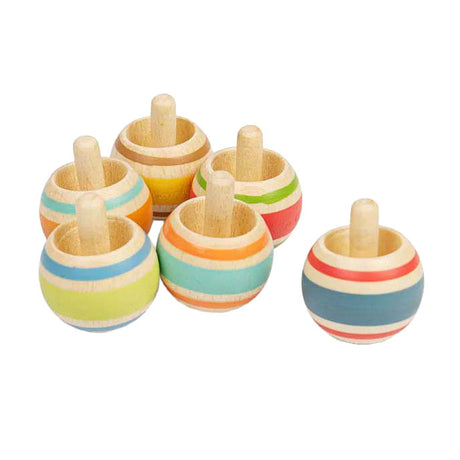 Toupie en bois Bigjigs