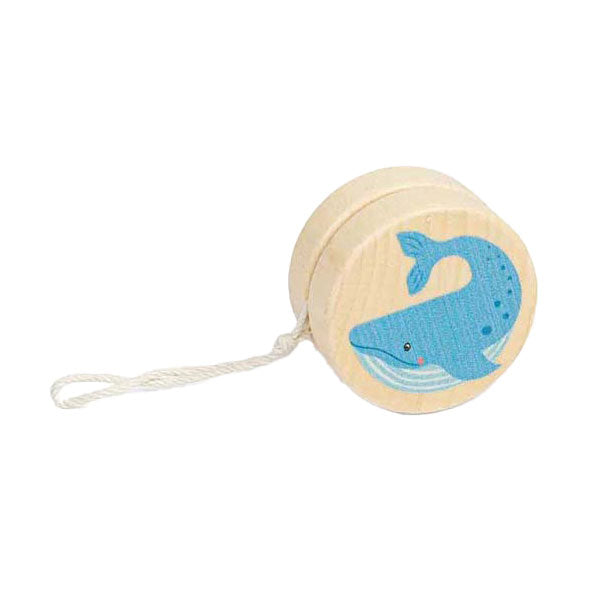 Yo-yo animal sauvage en bois Bigjigs