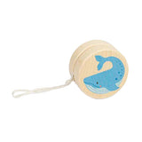 Yo-yo animal sauvage en bois Bigjigs