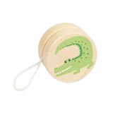 Yo-yo animal sauvage en bois Bigjigs