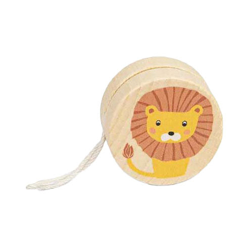 Yo-yo animal sauvage en bois Bigjigs