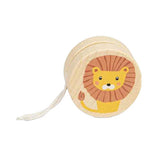 Yo-yo animal sauvage en bois Bigjigs