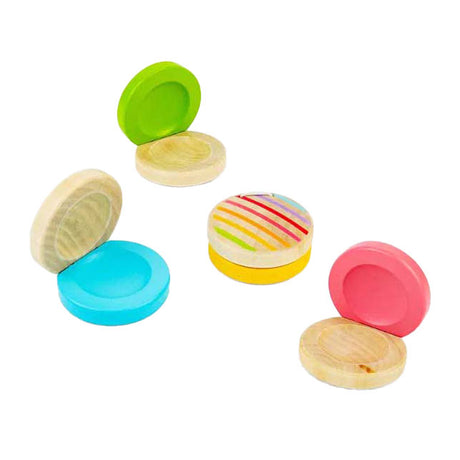 Castagnette en bois Bigjigs couleur