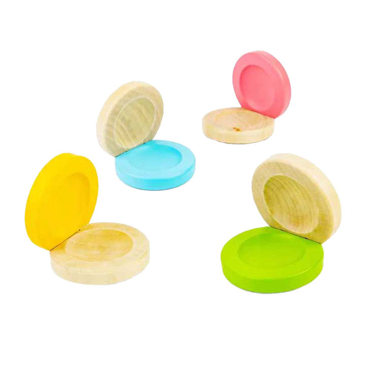 Castagnette en bois Bigjigs couleur