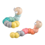 Ver en bois Bigjigs - pastel