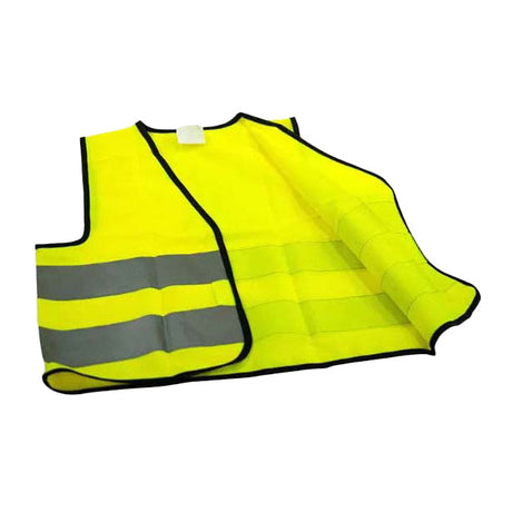 Gilet de sécurité enfant Bigjigs jaune - 4-6 ans