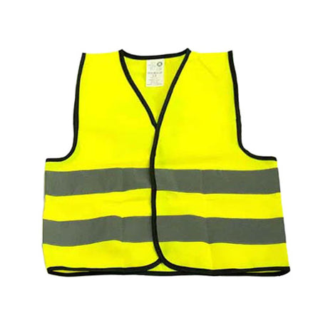 Gilet de sécurité enfant Bigjigs jaune - 7-9 ans