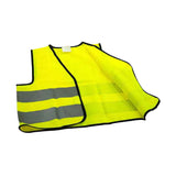 Gilet de sécurité enfant Bigjigs jaune - 7-9 ans