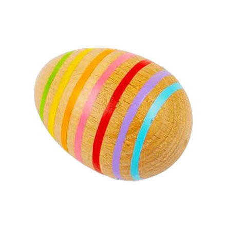 Oeuf shake en bois Bigjigs