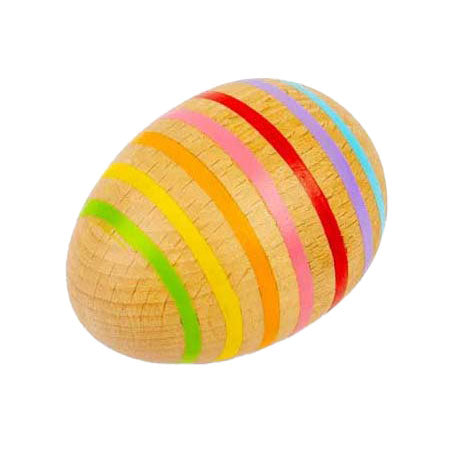 Oeuf shake en bois Bigjigs