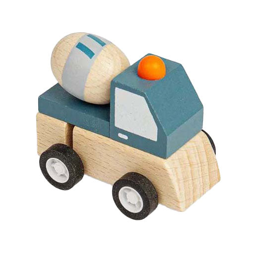 Camion à manivelle en bois Bigjigs