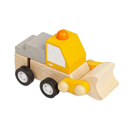 Camion à manivelle en bois Bigjigs