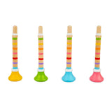 Trompette colorée en bois Bigjigs