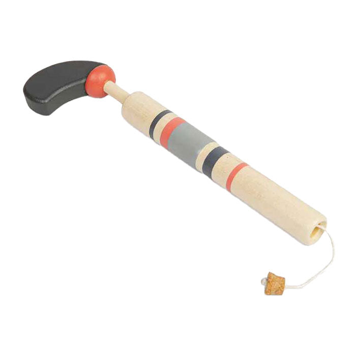 Pistolet en bois Bigjigs avec liège