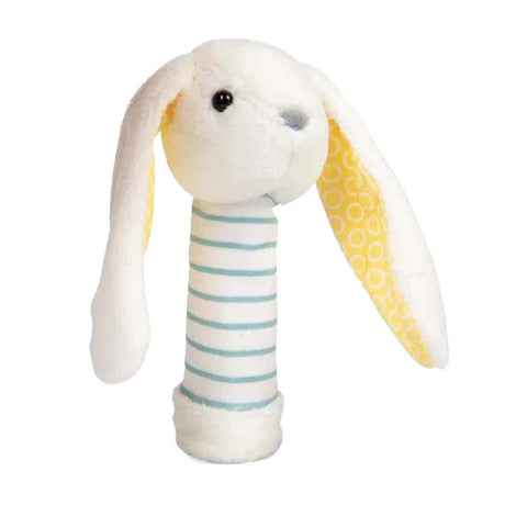 Hochet en peluche lapin Bigjigs