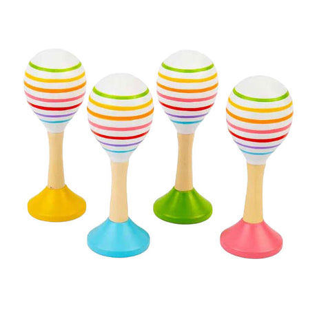 Maraca junior en bois Bigjigs, 2 pcs.