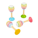 Maraca junior en bois Bigjigs, 2 pcs.