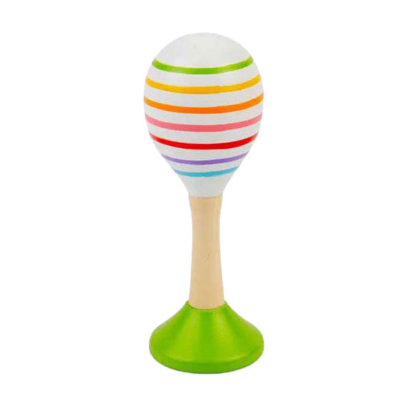 Maraca junior en bois Bigjigs, 2 pcs.