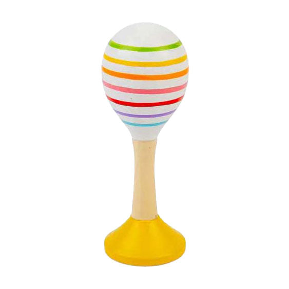 Maraca junior en bois Bigjigs, 2 pcs.