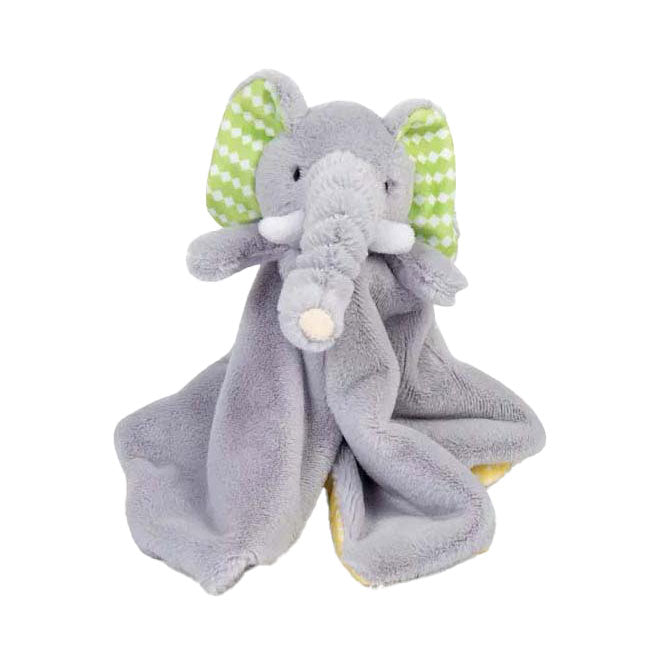 Doudou éléphant Bigjigs, 31x31cm