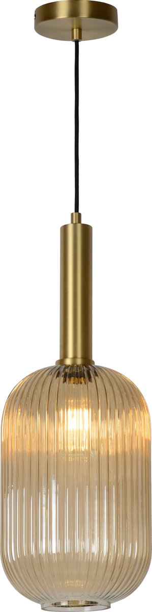 Lucide maloto - suspension - ø 20 cm - 1xe27 - ambre