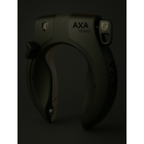 Axa ring lock Victory Art 2 - noir mat - avec cadenas à batterie Gazelle Pulse