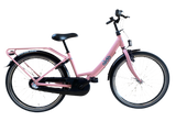 Aldo 24 pouces vélo carino aluminium 3v rose