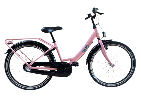 Aldo 24 pouces vélo carino aluminium 3v rose