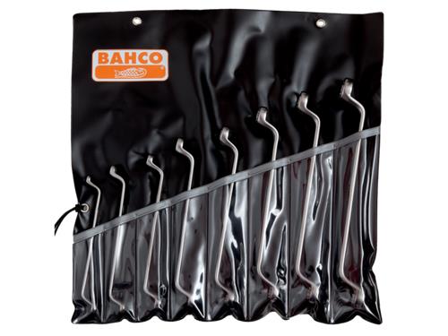 Jeu de clés polygonales Bahco 8 pièces | 2m 8t