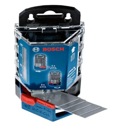 Accessoires système Bosch distributeur de lames de couteaux 50pcs (50x lame de rechange dans le distributeur)