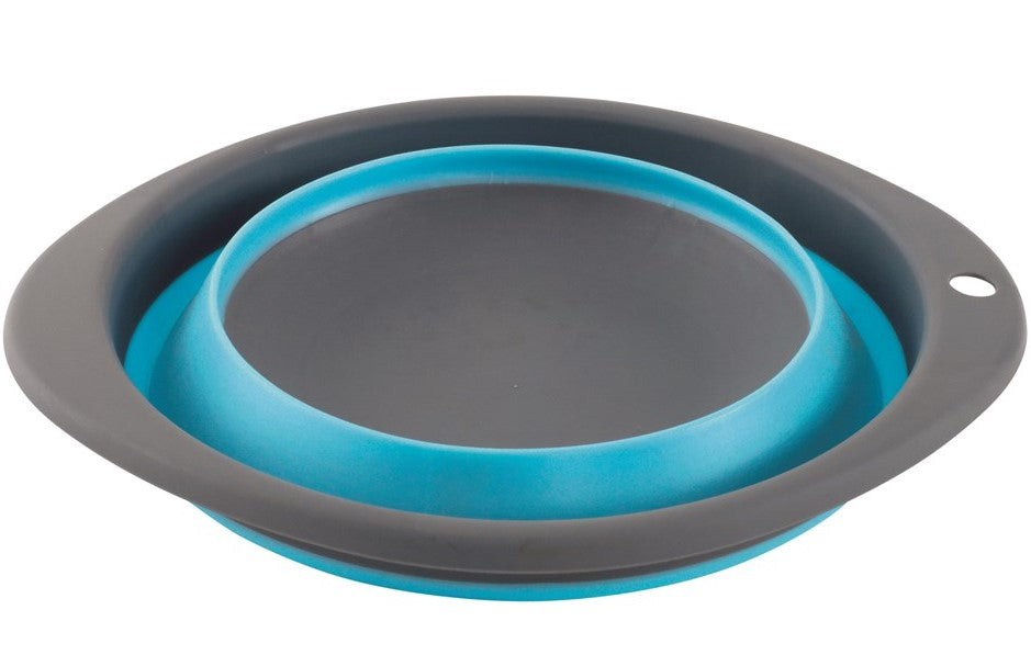 Taille de bol pliable de camp de camp facile m