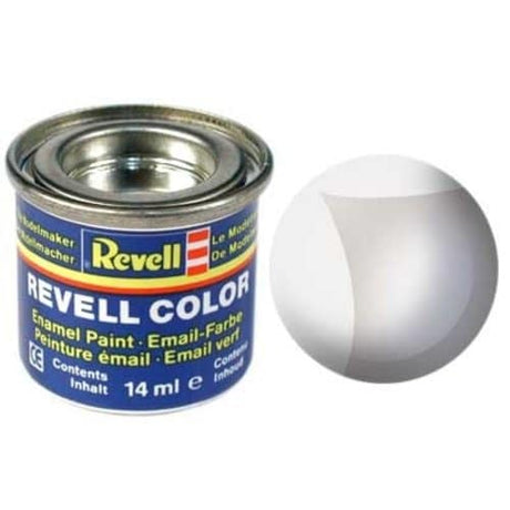 Revell Email Paint # 02 incolore, tapis