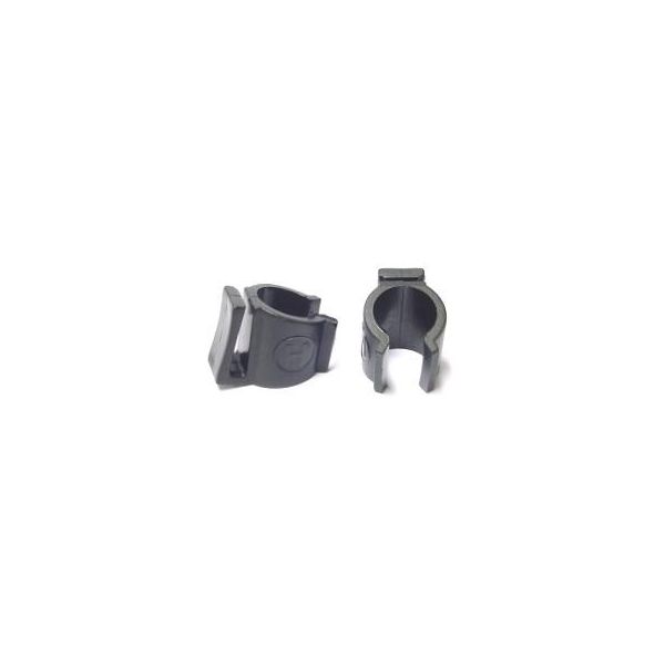 Hesling Jas Protection Clamp normalement 13 mm - noir